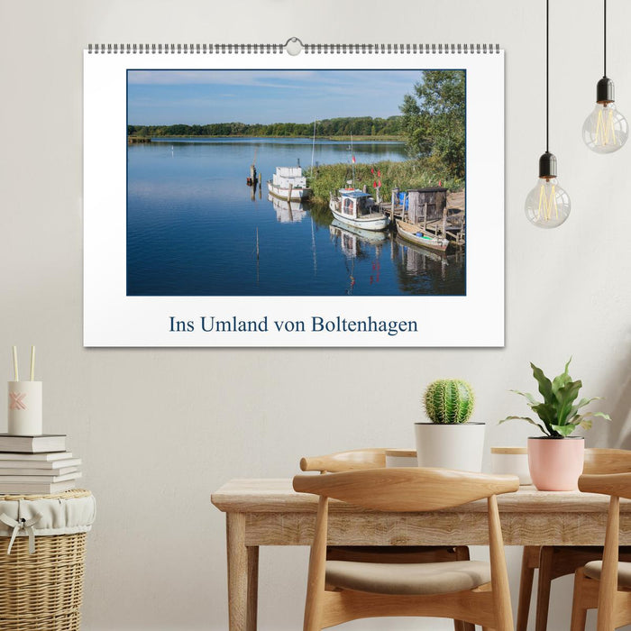 Ins Umland von Boltenhagen (CALVENDO Wandkalender 2024)