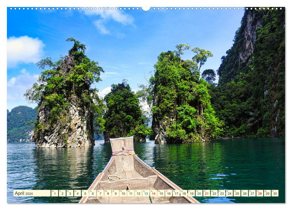 Sehnsucht nach Thailand (CALVENDO Wandkalender 2024)
