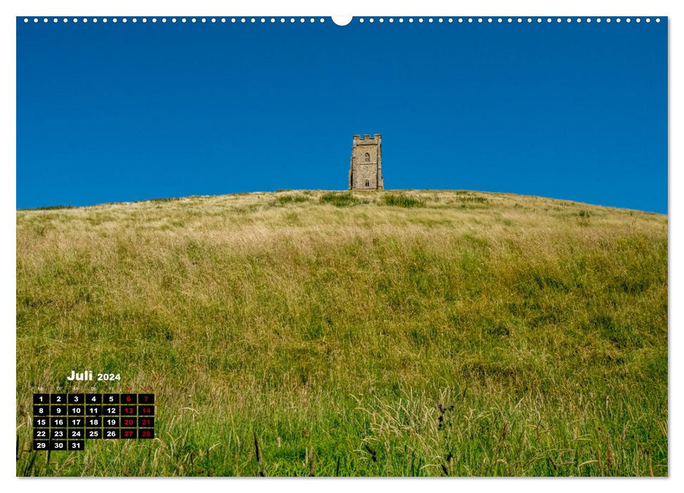 Magische Orte in Südwest England (CALVENDO Premium Wandkalender 2024)