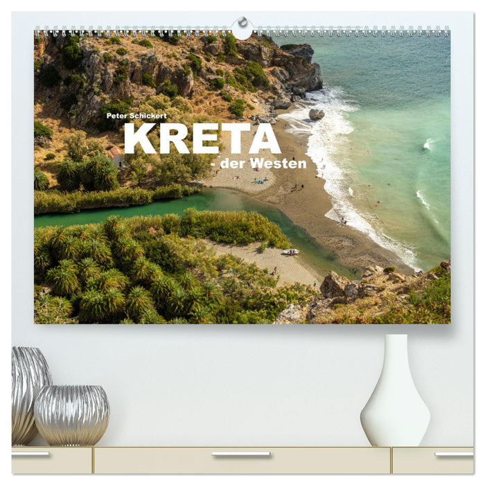Kreta - der Westen (CALVENDO Premium Wandkalender 2024)