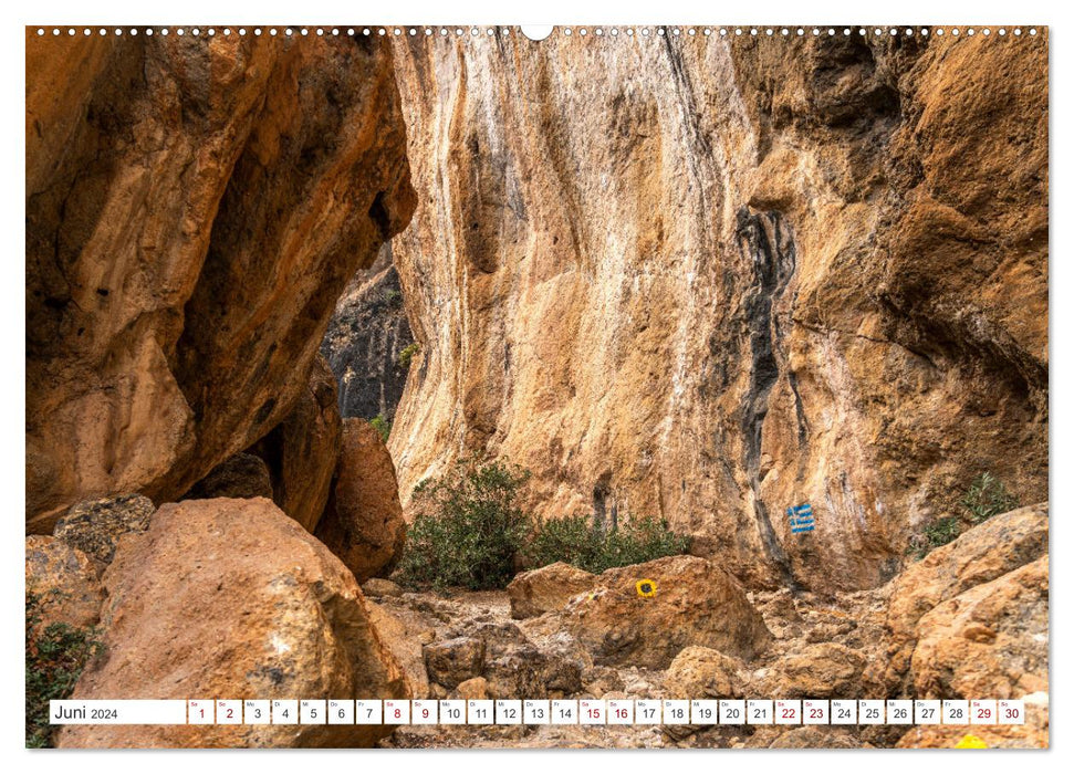 Crète - l'Ouest (Calvendo Premium Wall Calendar 2024) 
