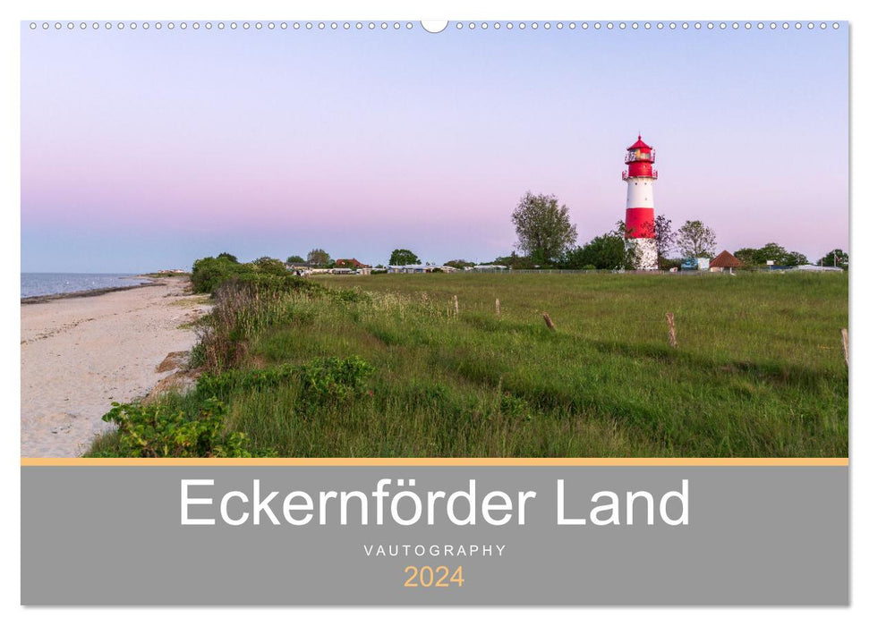 Eckernförder Land (calendrier mural CALVENDO 2024) 