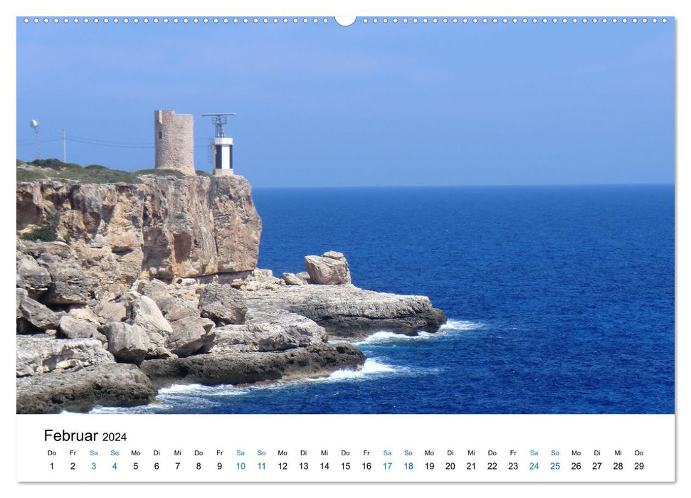 Méditerranée 2024 (Calendrier mural CALVENDO 2024) 