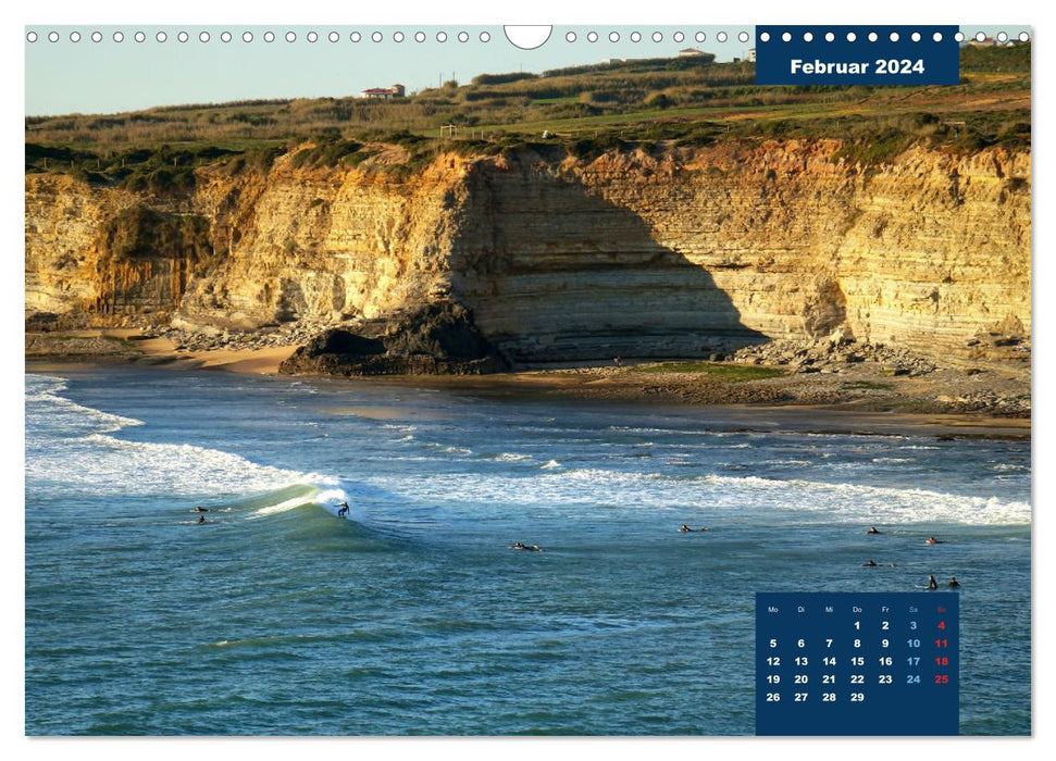 Portugal - Entlang der Küsten des Südens (CALVENDO Wandkalender 2024)