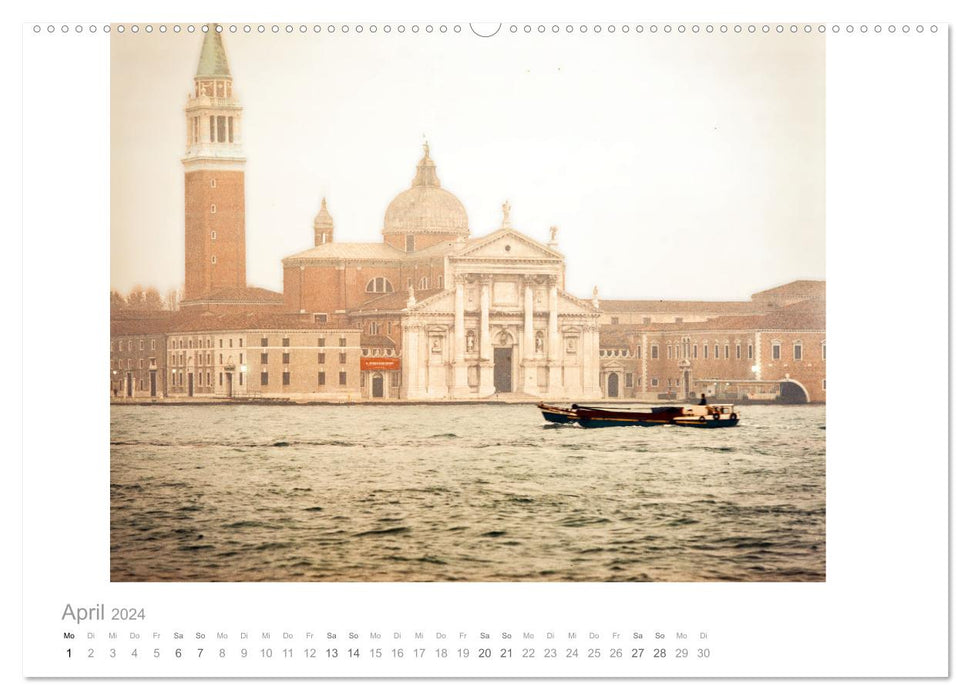 Venedig 1999 (CALVENDO Premium Wandkalender 2024)