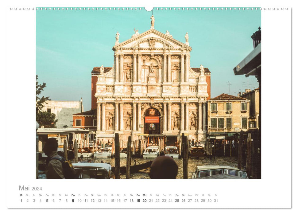 Venedig 1999 (CALVENDO Premium Wandkalender 2024)