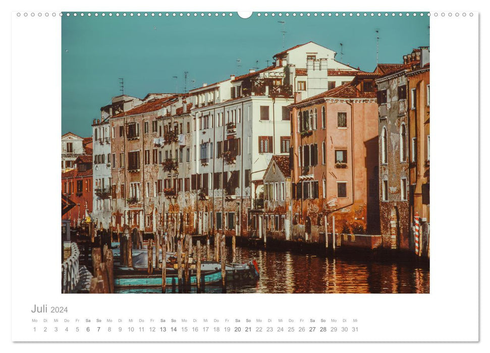 Venedig 1999 (CALVENDO Premium Wandkalender 2024)