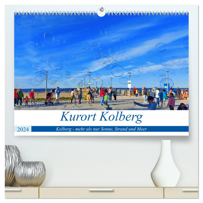 Kurort Kolberg (CALVENDO Premium Wandkalender 2024)