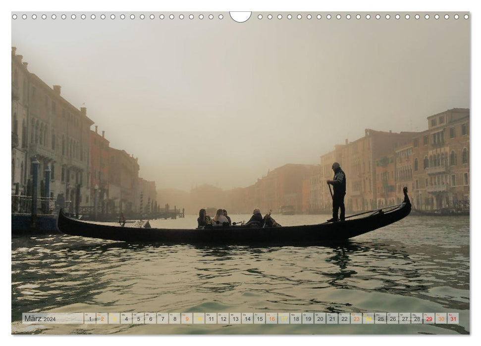Zauberhaftes Venedig (CALVENDO Wandkalender 2024)