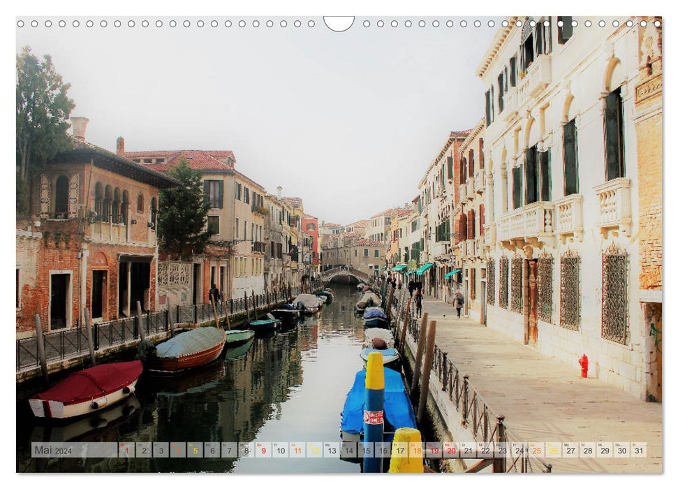 Zauberhaftes Venedig (CALVENDO Wandkalender 2024)