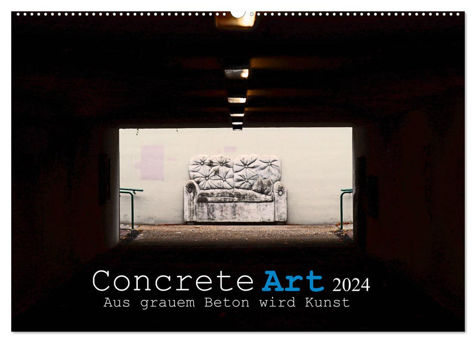 Concrete Art (CALVENDO Wandkalender 2024)