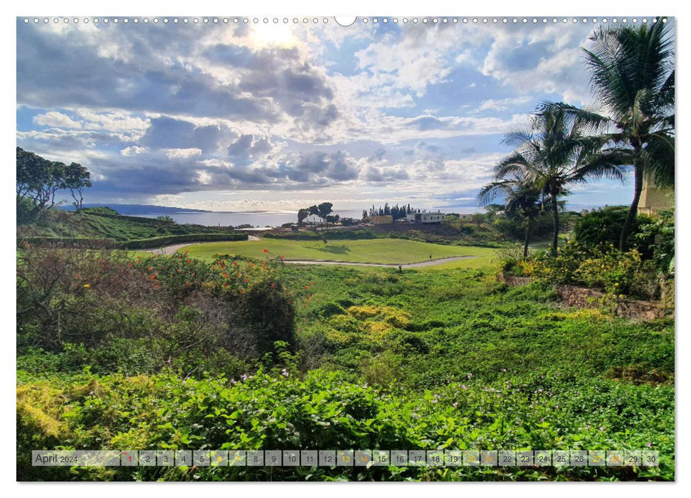 Hawaii, Maui und Big Island (CALVENDO Wandkalender 2024)