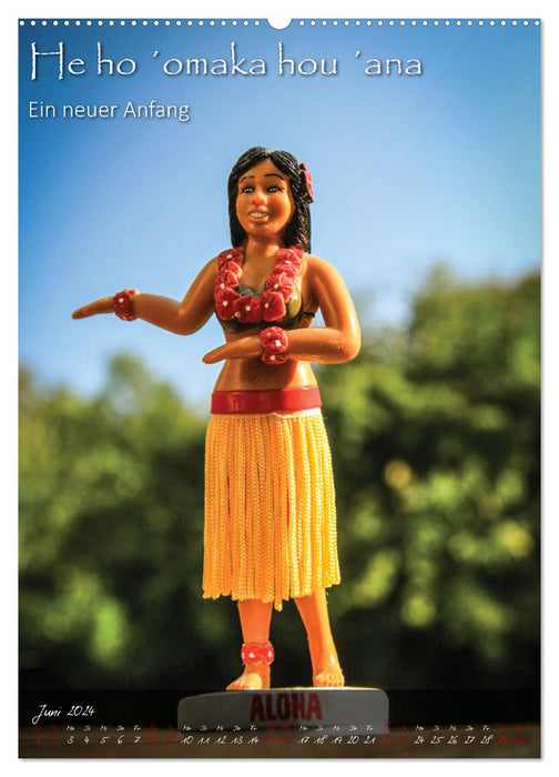 Hula Dancer – Sagesse hawaïenne (calendrier mural Calvendo 2024) 