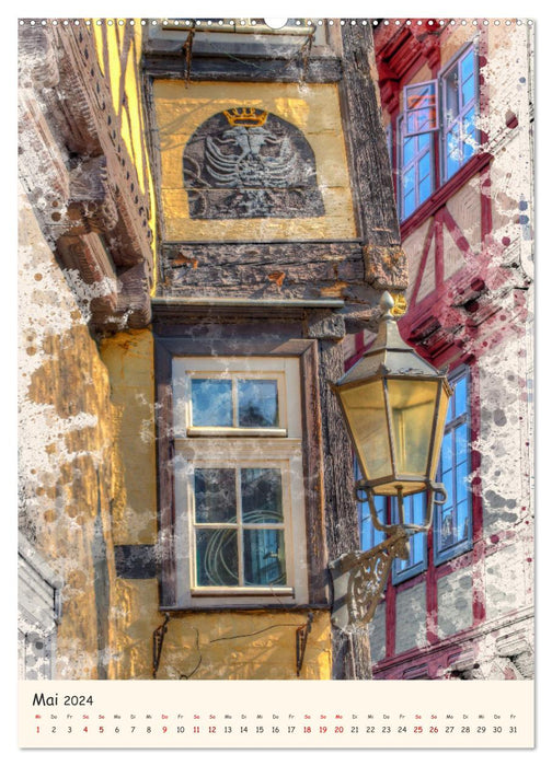 Quedlinburg - unsere Stadt (CALVENDO Wandkalender 2024)