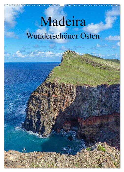 Madeira - Wunderschöner Osten (CALVENDO Wandkalender 2024)