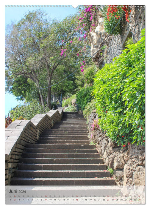 Madeira - Wunderschöner Osten (CALVENDO Wandkalender 2024)