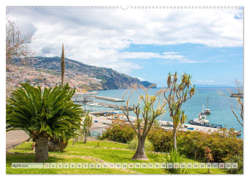 Madeira - Die portugiesische Trauminsel (CALVENDO Wandkalender 2024)