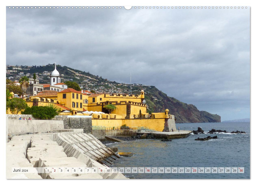 Madeira - Die portugiesische Trauminsel (CALVENDO Wandkalender 2024)