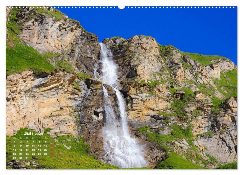 Großglockner, Alpen, Murmeltiere & mehr by VogtArt (CALVENDO Premium Wandkalender 2024)