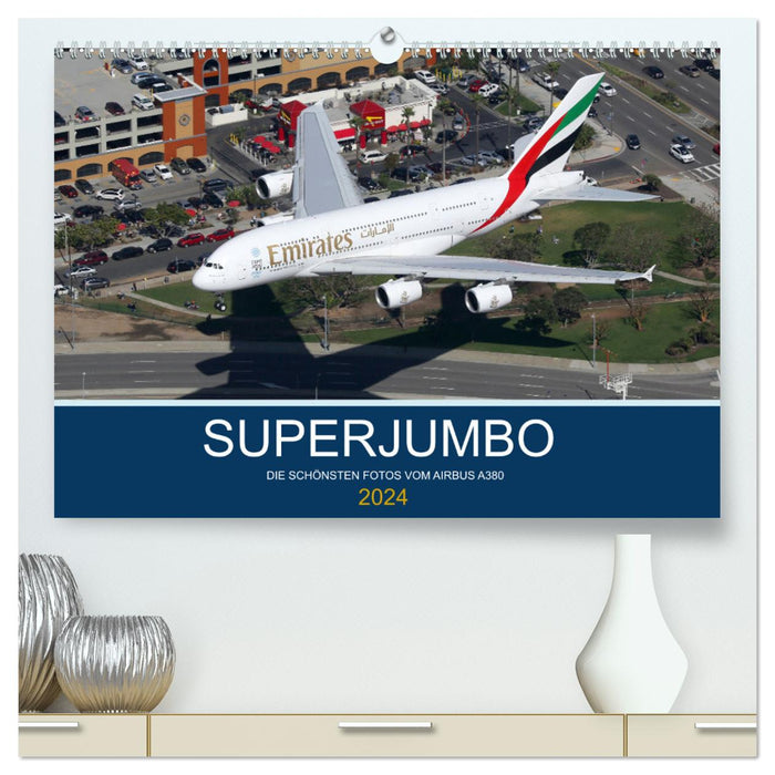 SUPERJUMBOS (CALVENDO Premium Wandkalender 2024)