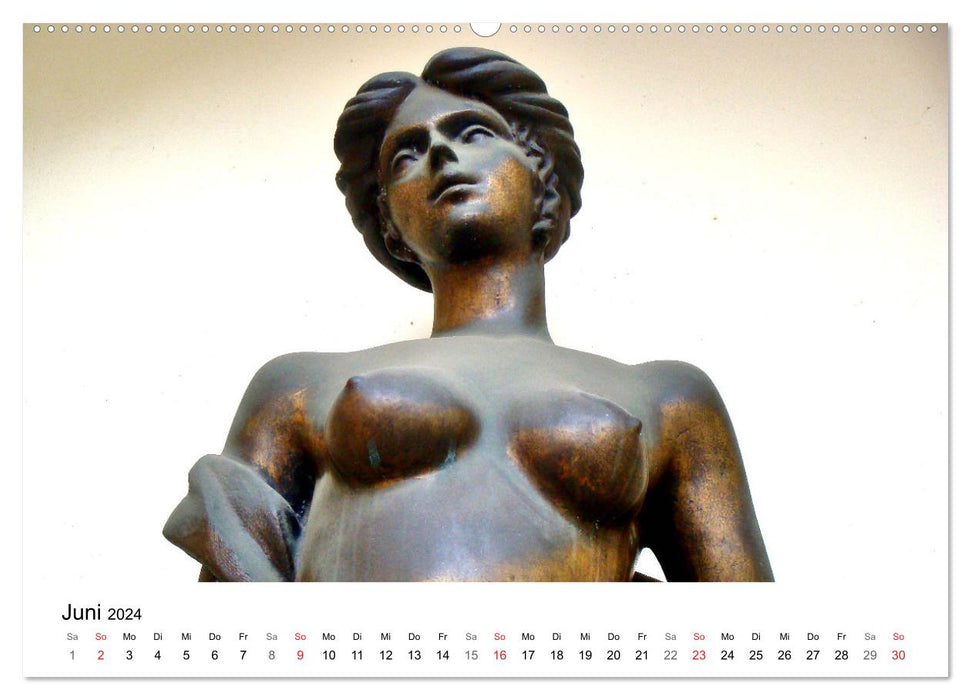 Rigas Grazien - Lettische Schönheiten (CALVENDO Wandkalender 2024)