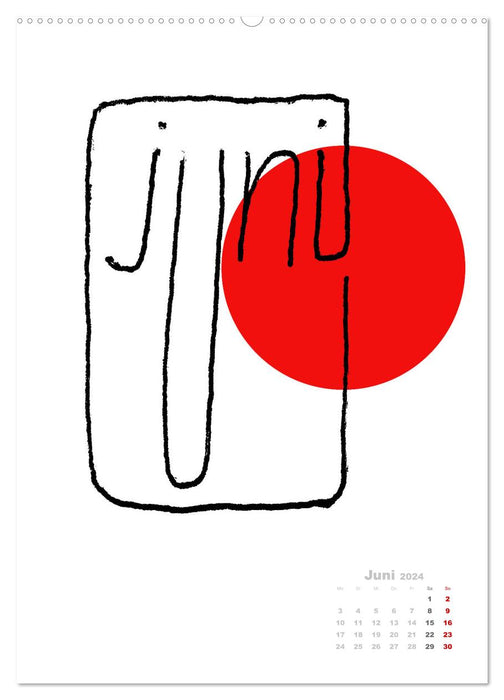Très japonais – Hommage au Japon (Calvendo Premium Wall Calendar 2024) 