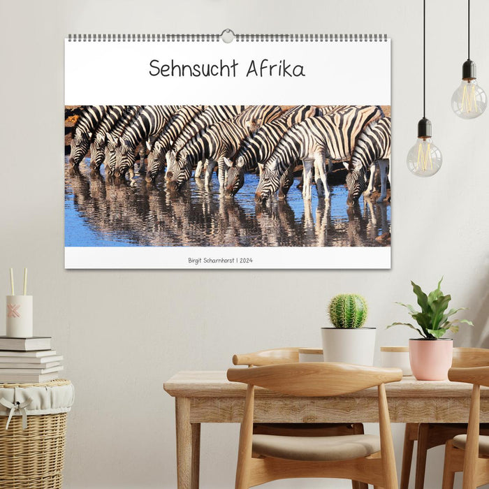 Envie d'Afrique - Faune fascinante de l'Afrique australe (Calendrier mural CALVENDO 2024) 