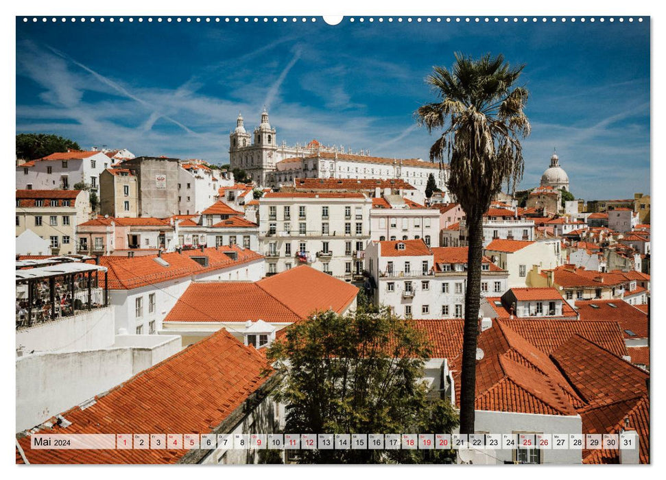 Weltwärts - Eine Städtereise (CALVENDO Premium Wandkalender 2024)