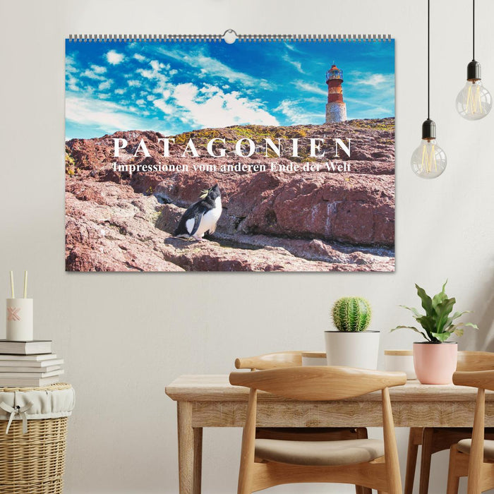 Patagonie : Impressions de l'autre bout du monde (Calendrier mural CALVENDO 2024) 