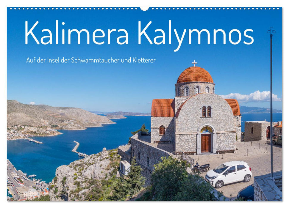 Kalimera Kalymnos (Calendrier mural CALVENDO 2024) 
