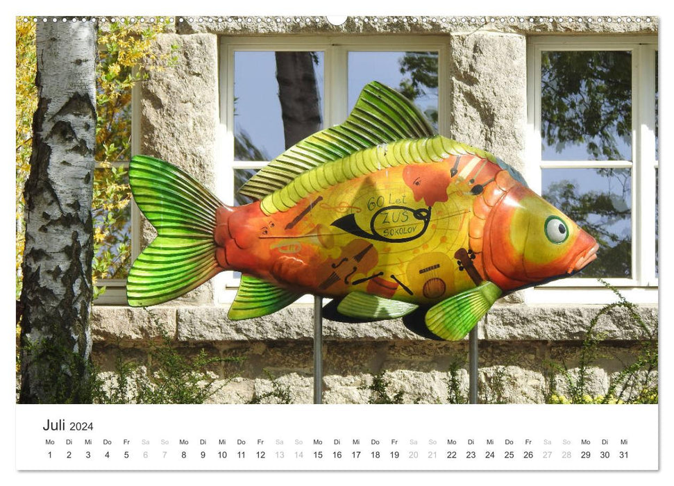 OBERPFALZ KULT.L - Urlaub in Nord-Bayern (CALVENDO Premium Wandkalender 2024)