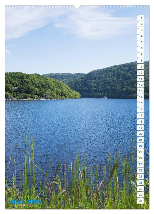 EIFEL - Les lieux de pouvoir de la forêt et de l'eau (Calvendo Premium Wall Calendar 2024) 