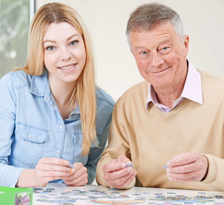 Mittagszeit in der Familie - CALVENDO Foto-Puzzle - calvendoverlag 39.99